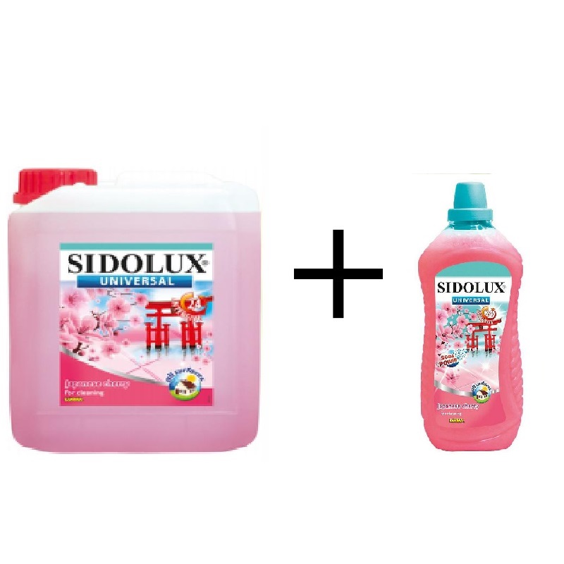 SIDOLUX UNI JAPANESE CHERRY 5l + DÁREK ZDARMA